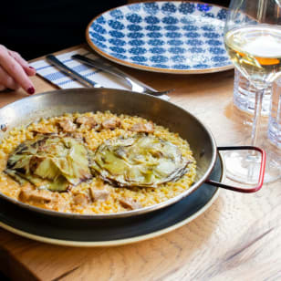 ¿Otro menú con arroz? No, mejor el menú "Arrozitos" de Descaro