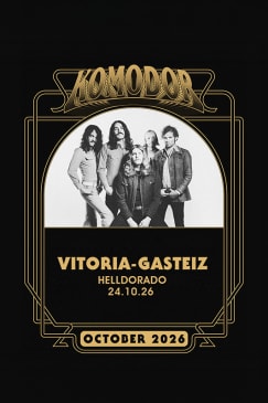 Komodor en Hell Dorado, Vitoria 2026