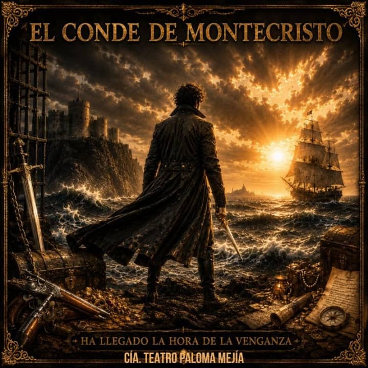 El Conde Montecristo - Teatro Victoria de Madrid