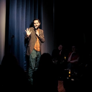 Saturday Night English Stand-up Comedy in Madrid 1