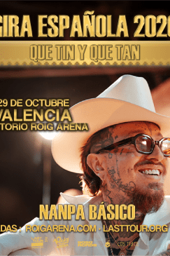 Nanpa Básico en Auditorio Roig Arena, Valencia 2026