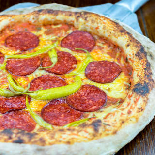 Menú vegano de pizza o burger en Pizzi & Dixie 3