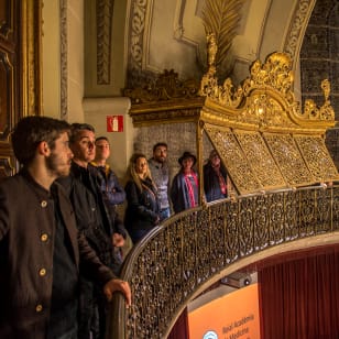 Visita Nocturna a la Real Academia de Medicina y espectáculo