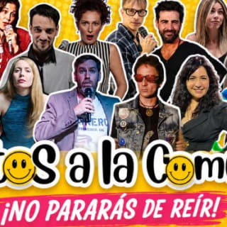 Adictos a la Comedia, en Barcelona 2