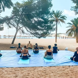 Yoga and Brunch on the beach