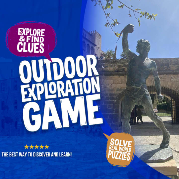 Palma de Mallorca  - Juego de exploración al aire libre
