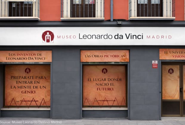 Museo Leonardo Da Vinci Madrid