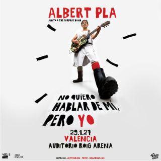Albert Pla en Auditorio Roig Arena, Valencia 2027 1