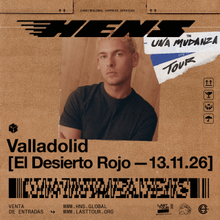 Hens en El Desierto Rojo, Valladolid 2026 1