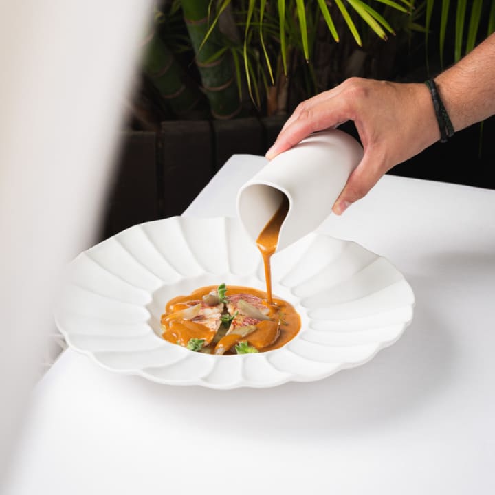 Menú degustación en La Terraza del Claris