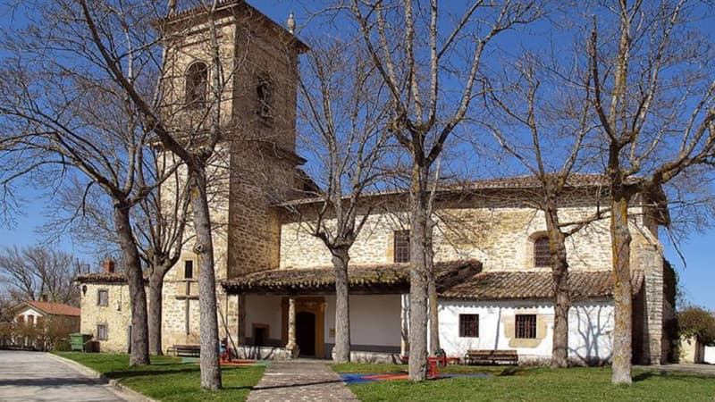 Iglesia San Miguel Arcangel Antezana