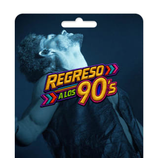 Regreso a los 90`s - La Música de tu vida - Tarjeta Regalo 1