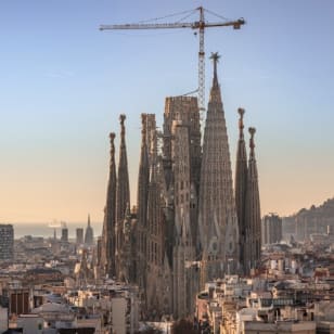 Sagrada Familia: Entrada de acceso rápido + Acceso a la Torre de la Natividad