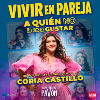 ¡Vivir en Pareja! Show de comedia de Coria Castillo 1