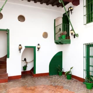 Palacio Bucarelli: Entrada 4