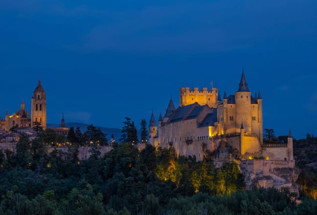 REAL ALCÁZAR DE SEGOVIA