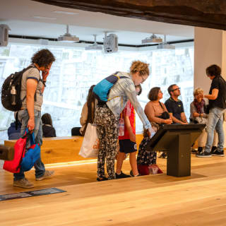 Entrada VINSEUM con degustación de vinos catalanes (3 vinos) 2