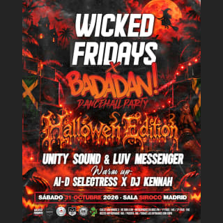 Wicked Fridays w/ Badadan 1