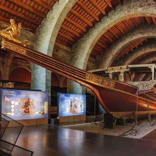 Museo Marítimo de Barcelona: Entrada 1