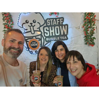 El Reto de los sentidos Staff Show: El juego de equipo que recarga la energía 3