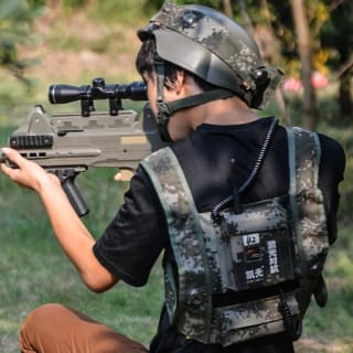 ¡Partida de Airsoft! Experiencia inmersiva 4