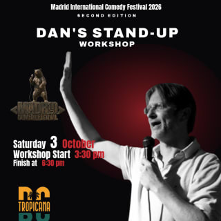 🇬🇧 Dan’s Stand-Up Workshop 1