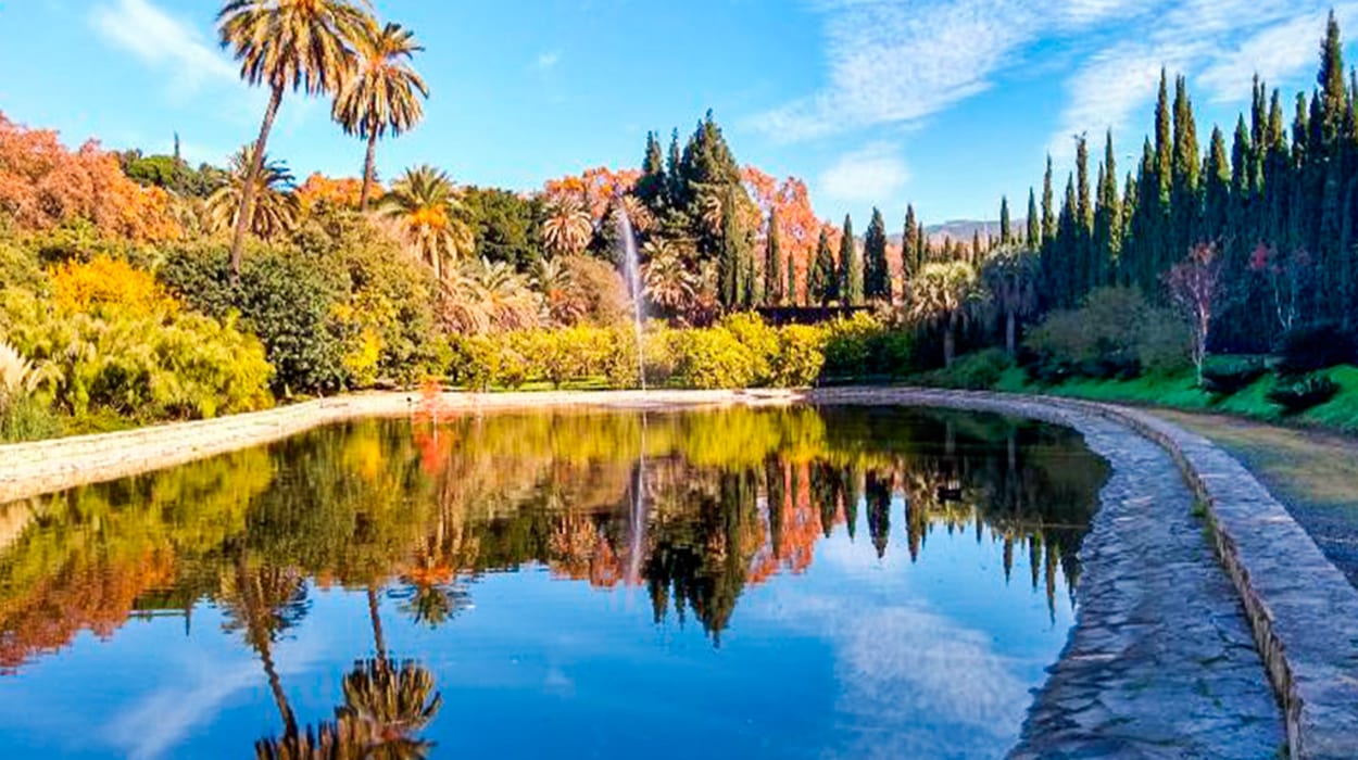 Jardín Botánico-Histórico La Concepción
