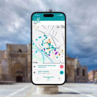 TOP Palencia: Visita Guiada con tu móvil 1