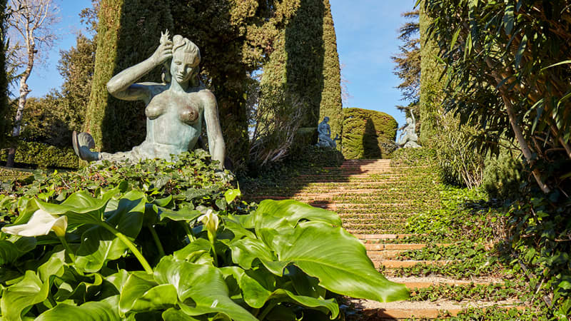 Jardines de Santa Clotilde