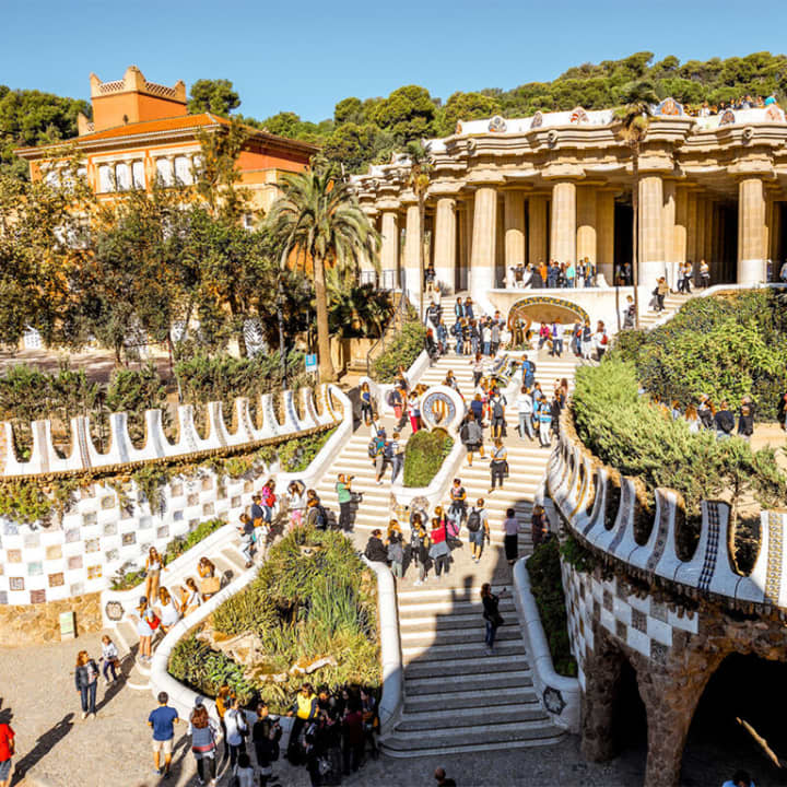 Park Güell Tour Guiado