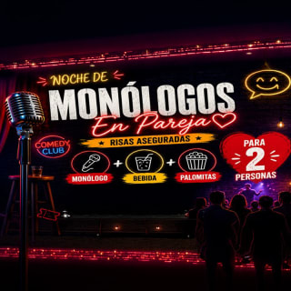 Noche de monólogos en Pareja 1