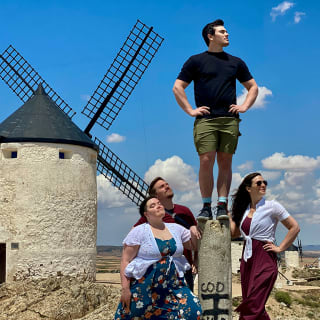 Tour los Molinos del Quijote de la Mancha y Toledo con Almuerzo 1
