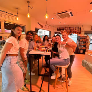 Palma Old Town & Market Walking Tour with Wine, Ham & Cheese 6
