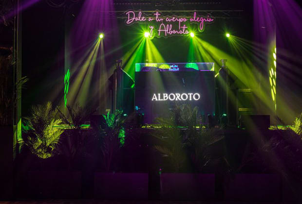 Alboroto Las Palmas
