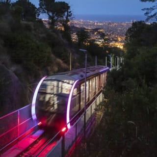 Funicular del Tibidabo: Cuca de Llum Ida y Vuelta 19
