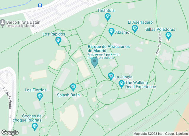 Parque de Atracciones de Madrid