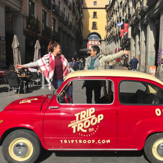 ¡Conduce un 600 por Madrid! 4