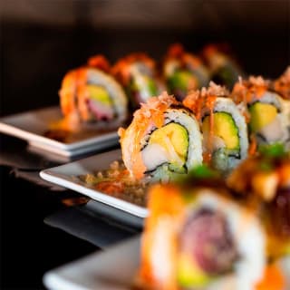 Buffet libre de sushi en restaurante Sumo - Gran Vía 4
