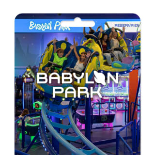 Babylon Park: Parque Temático Cubierto de Madrid - Tarjeta Regalo 1