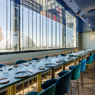 Brunch con vistas a Gran Vía en Ella Sky Bar 3