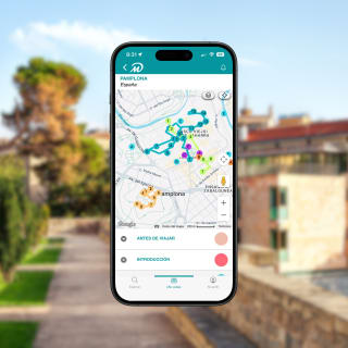 TOP Pamplona: Visita Guiada con tu móvil 1