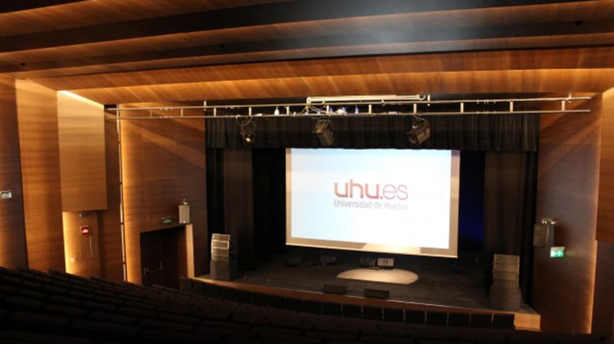 Auditorio de la Universidad de Huelva. Edificio ETSI