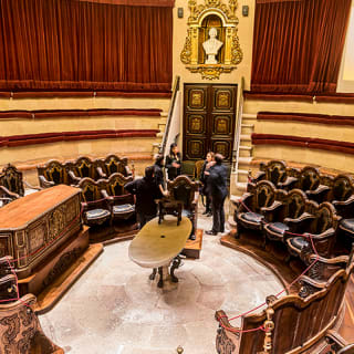 Visita Guiada a la Real Academia de Medicina de Barcelona 2
