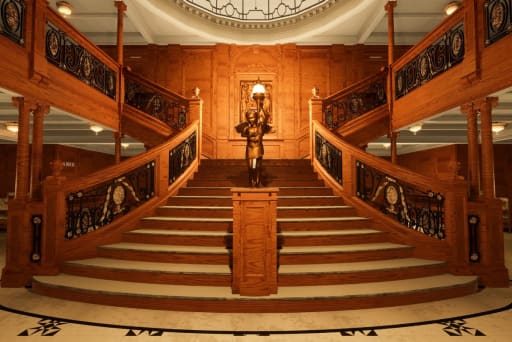 Sube a bordo del RMS Titanic