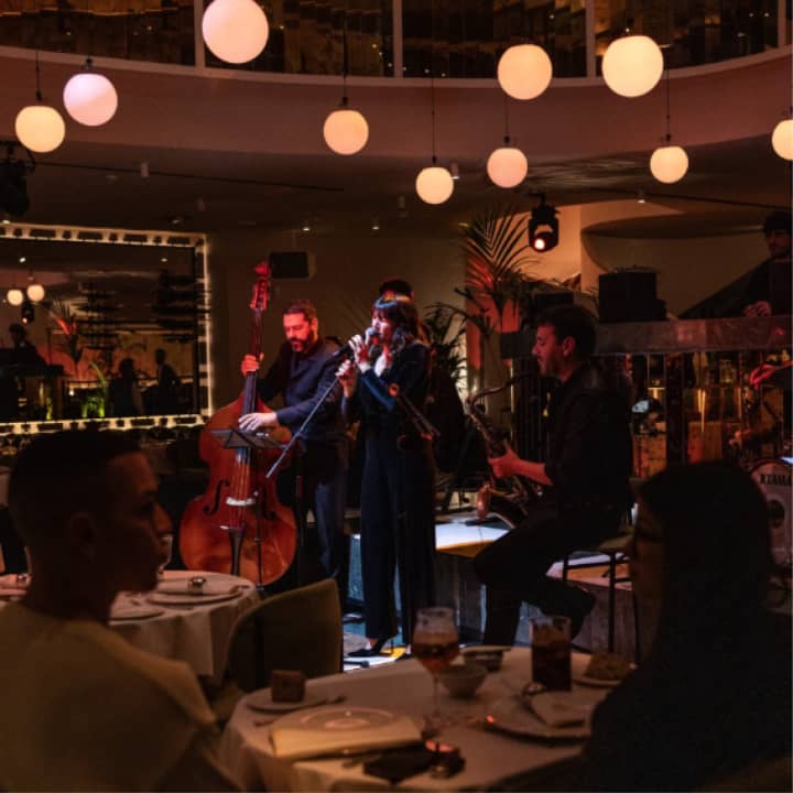 Velvet Nights en Pabblo: cena con música en vivo