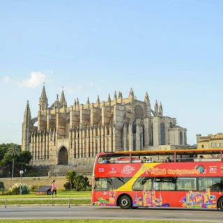 City Sightseeing Palma de Mallorca: Ticket de autobús turístico 24 horas 2
