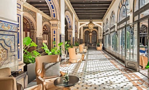 Salón Real, Hotel Alfonso XIII Sevilla Salón Real, Hotel Alfonso XIII Sevilla 1