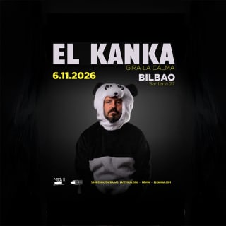 El Kanka en Sala Santana, Bilbao 2026 1