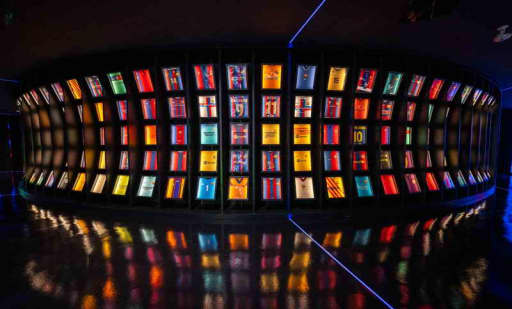 Barça Immersive Tour Barça Immersive Tour 1