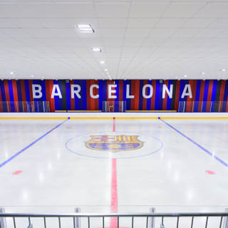 Pista de Hielo Oficial FC Barcelona 4